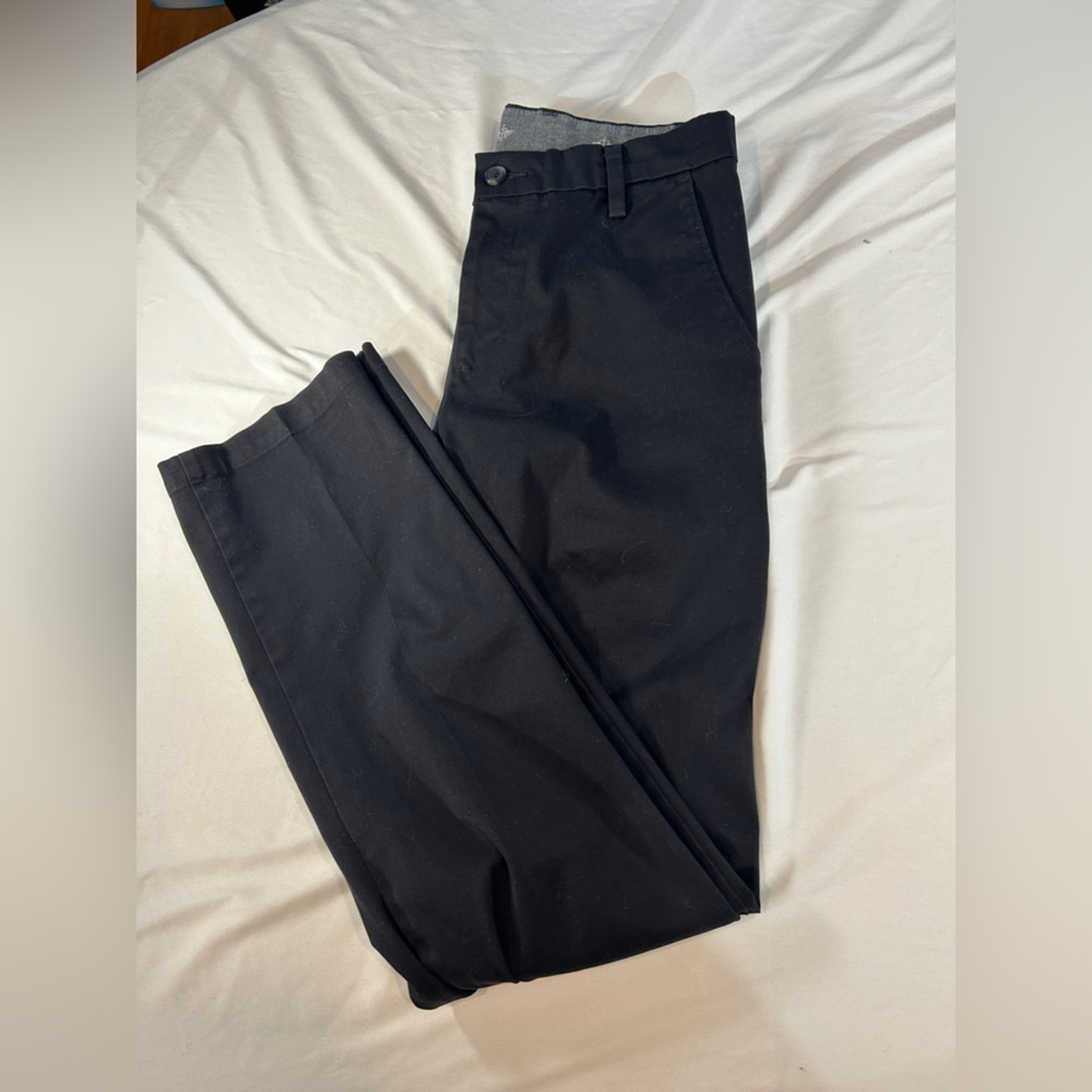 Dockers Men's Black Dress Pants